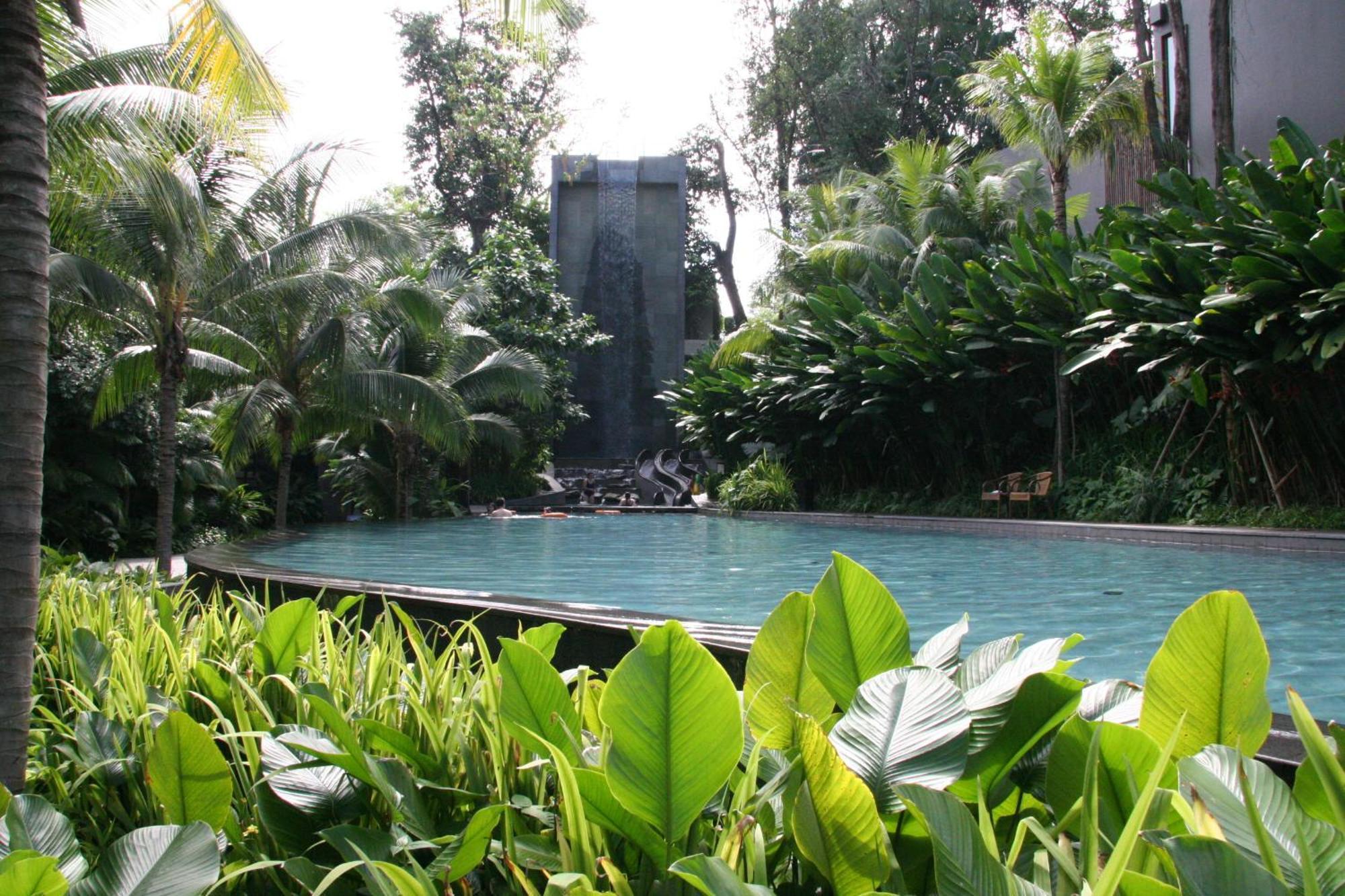 Siloso Beach Resort - Sentosa Singapur Exterior foto