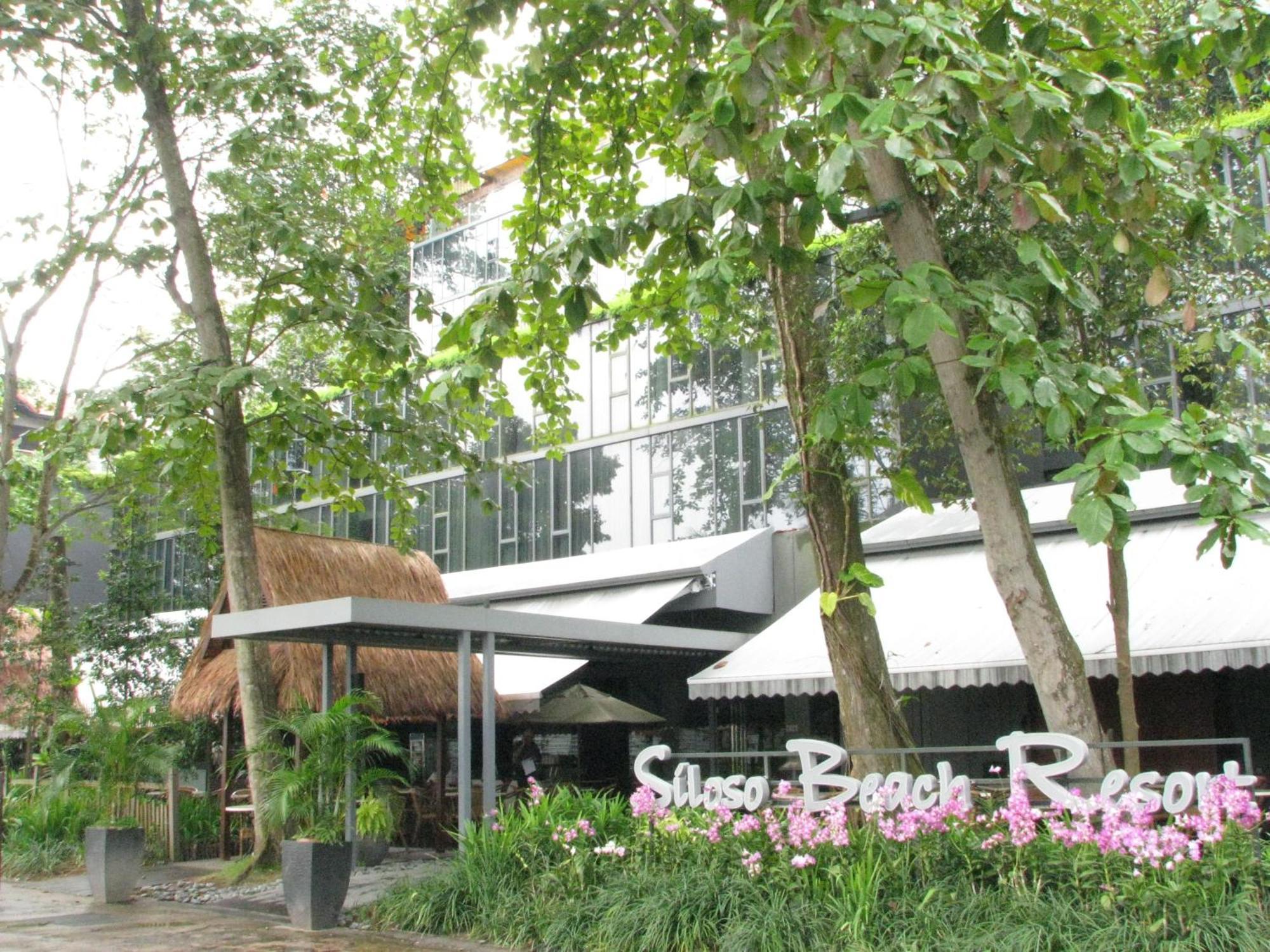 Siloso Beach Resort - Sentosa Singapur Exterior foto