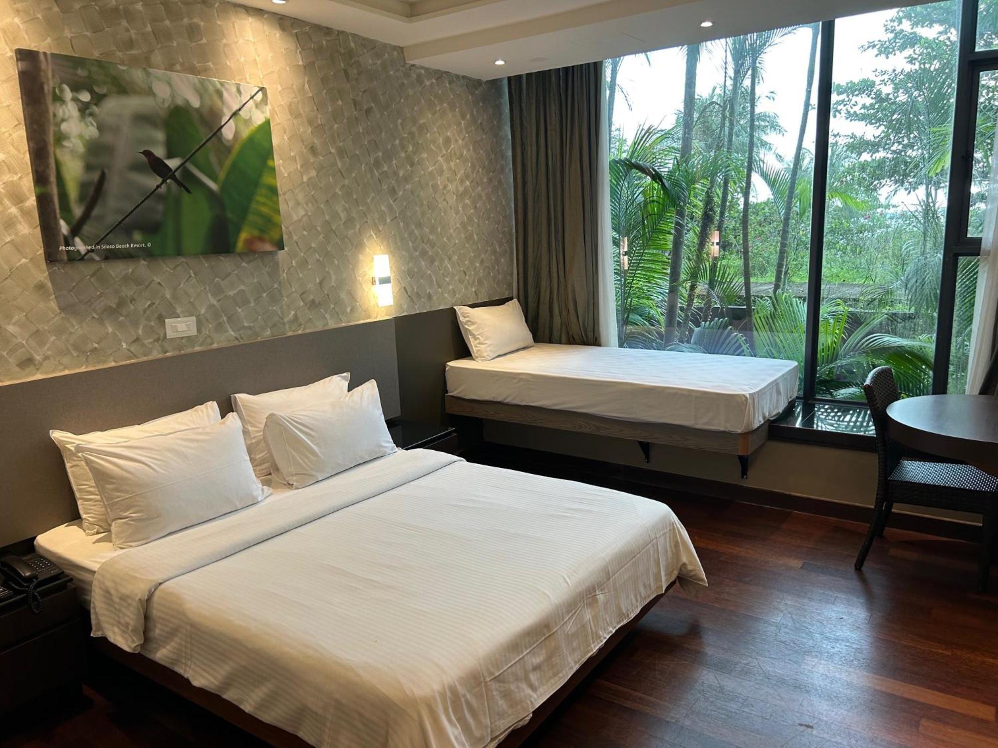 Siloso Beach Resort - Sentosa Singapur Exterior foto