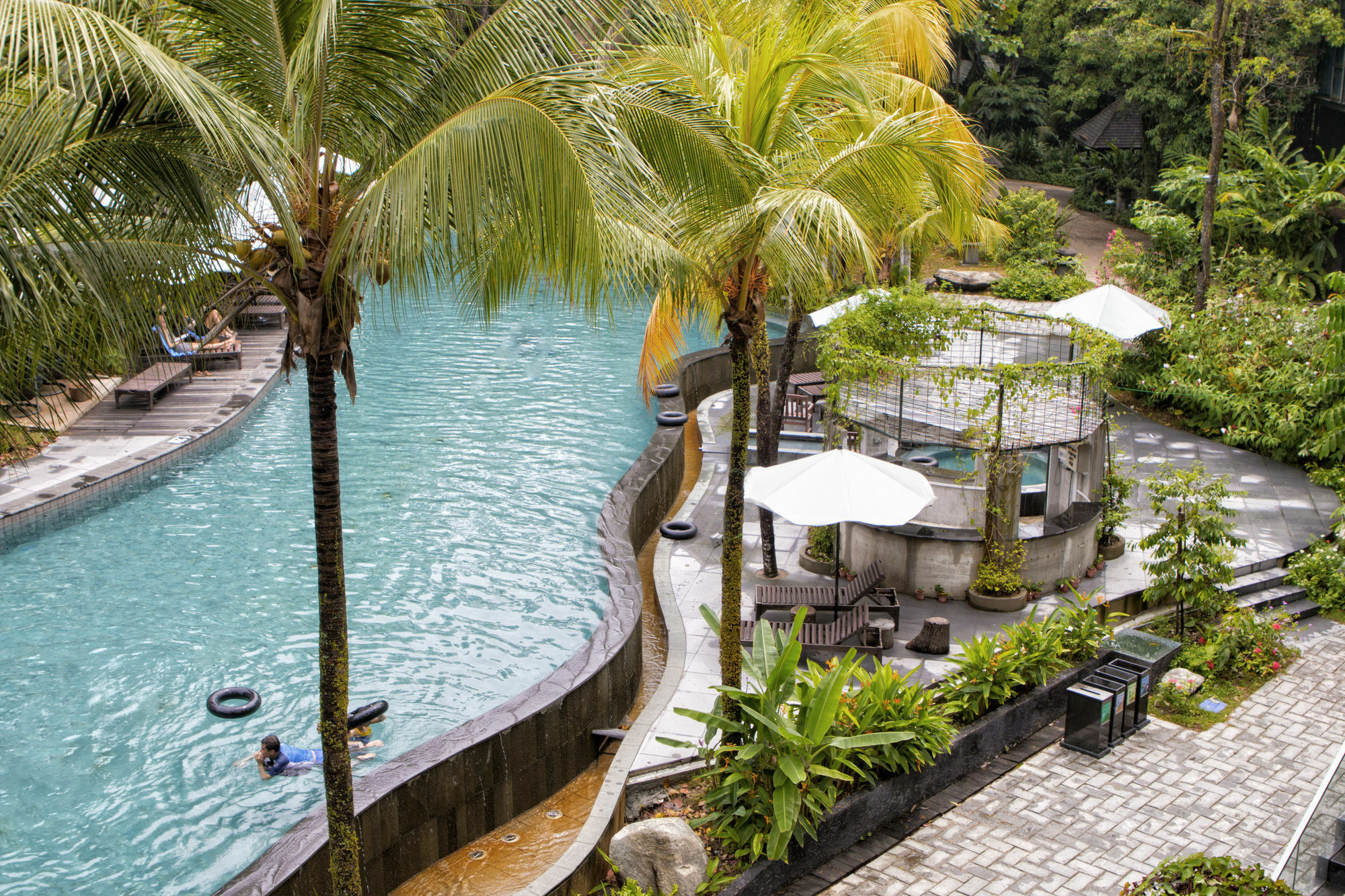 Siloso Beach Resort - Sentosa Singapur Exterior foto